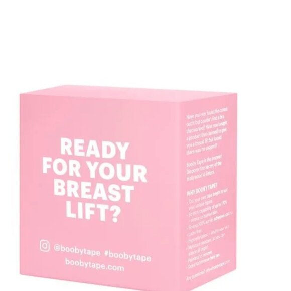 NWT Nude BOOBY TAPE - Picture 2 of 9